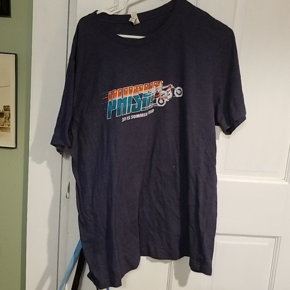 Mens XL phish 2015 summer tour